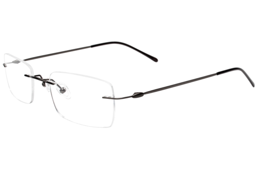 Drilled rimless cheap eyeglass frames